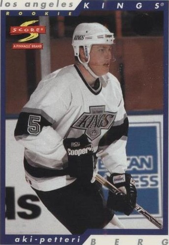 1996-97 Score - Aki Berg #264