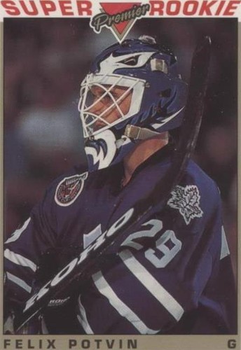 1993-94 O-Pee-Chee Premier - Felix Potvin #126