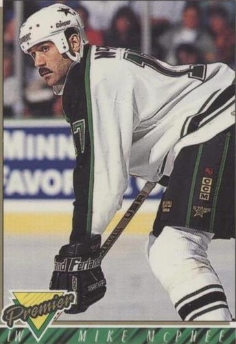 1993-94 O-Pee-Chee Premier - Mike McPhee #214