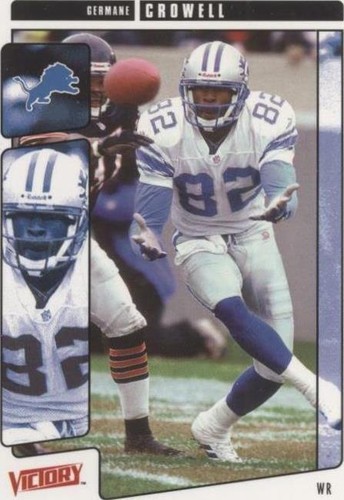 2001 Upper Deck Victory Germane Crowell #113