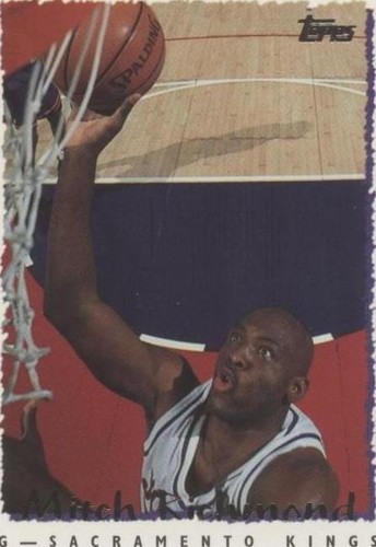 1994-95 Topps - Mitch Richmond #116