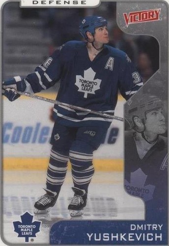2001-02 Upper Deck Victory - Dmitri Yushkevich #336