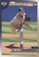 2005 Topps Total - Brian Lawrence #23