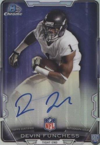 2015 Bowman Devin Funchess #RCRA-DFU