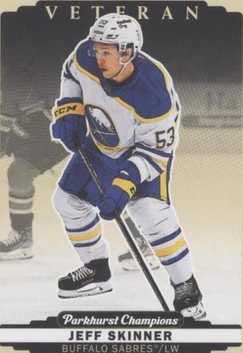2022-23 Upper Deck Parkhurst Champions - Jeff Skinner #49