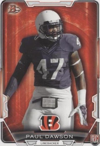 2015 Bowman Paul Dawson #89