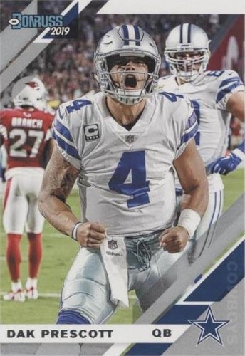 2019 Panini Donruss Dak Prescott #73 V
