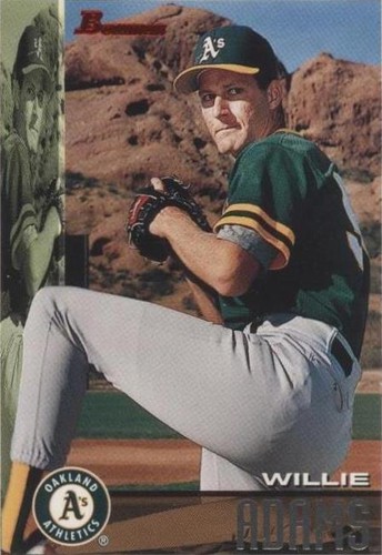1995 Bowman - Willie Adams #156