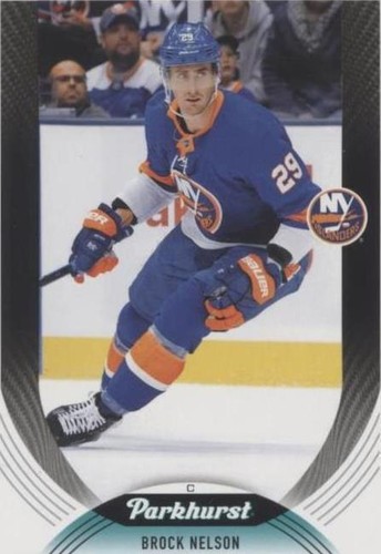 2020-21 Upper Deck Parkhurst - Brock Nelson #184