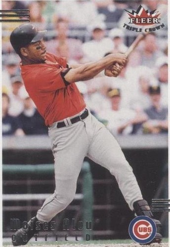 2002 Fleer Triple Crown - Moises Alou #52