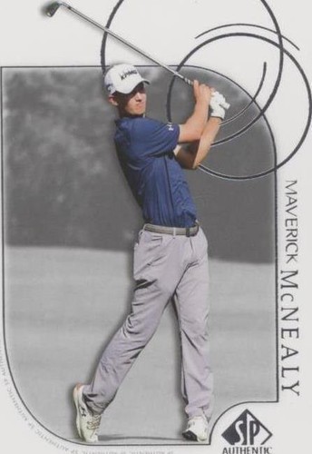 2021 SP Authentic - Maverick McNealy #01-MM