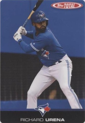 2019 Topps Total - Richard Urena #811