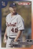 2005 Topps Total - Troy Percival #233
