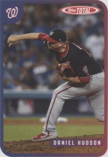 2020 Topps Total - Daniel Hudson #197