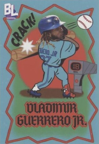 2023 Topps Big League #BL-15 Vladimir Guerrero Jr. Toronto