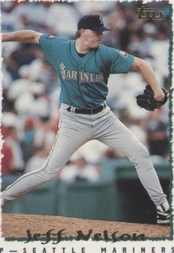 1995 Topps - Jeff Nelson #564
