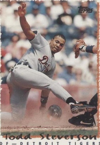 1995 Topps Traded & Rookies - Todd Steverson #31T