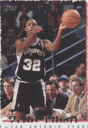 1994-95 Topps - Sean Elliott #180