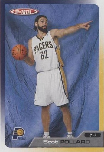 2005-06 Topps Total - Scot Pollard #314