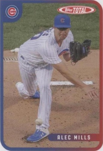 2020 Topps Total - Alec Mills #883