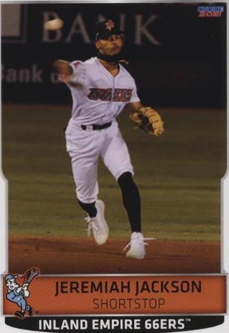 2021 Choice Inland Empire 66ers - Jeremiah Jackson #14