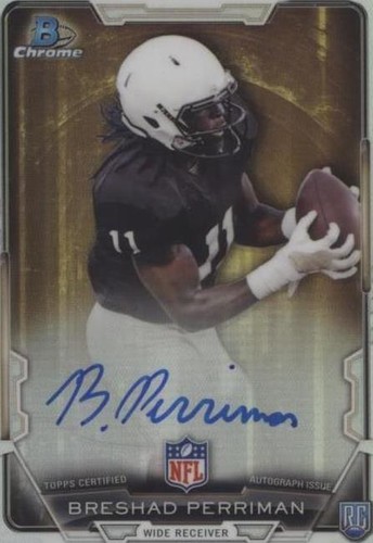 2015 Bowman Breshad Perriman #RCA-BP