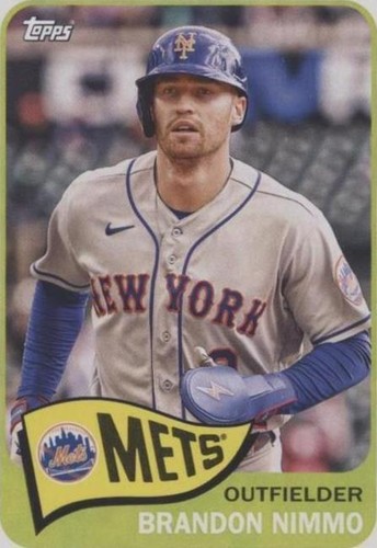 2023 Topps Archives - Brandon Nimmo #114