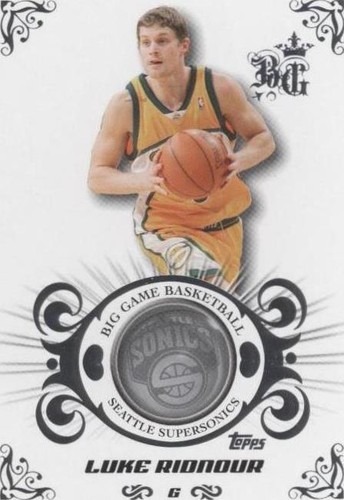 2006-07 Topps Big Game - Luke Ridnour #19