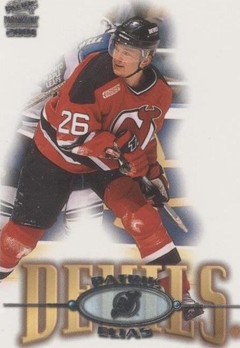 2000-01 Pacific Paramount - Patrik Elias #143