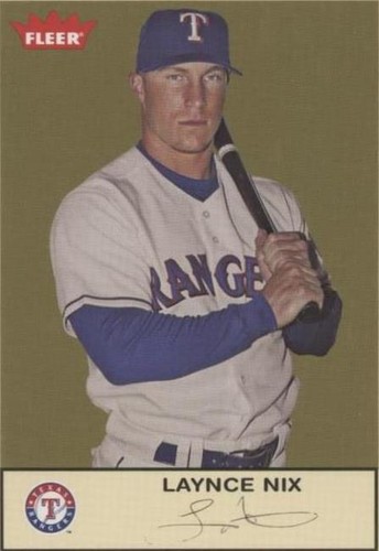 2005 Fleer Tradition - Laynce Nix #229