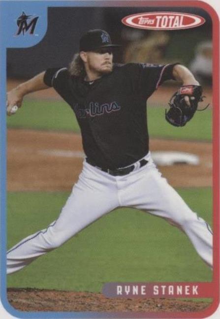 2020 Topps Total - Ryne Stanek #359