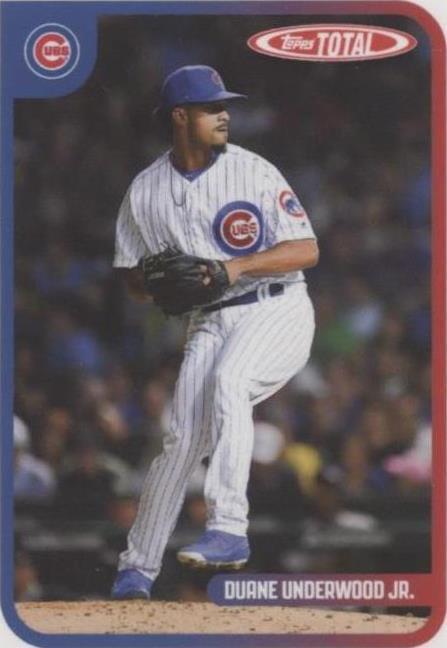2020 Topps Total - Duane Underwood #589