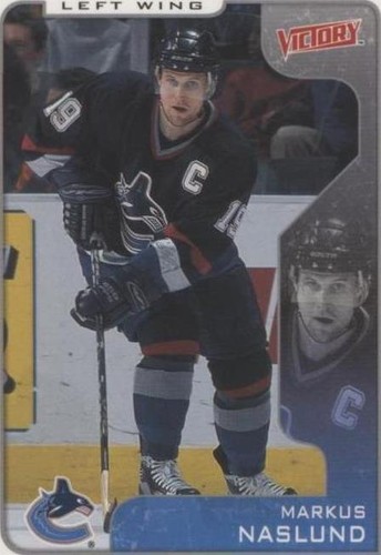 2001-02 Upper Deck Victory - Markus Naslund #338