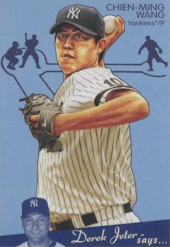 2008 Upper Deck Goudey - Chien-Ming Wang #123