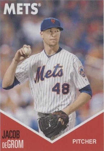 2018-19 Topps 582 Montgomery Club Set 1 - Jacob deGrom #9