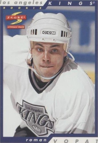 1996-97 Score - Roman Vopat #252