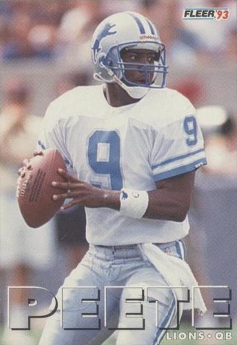 1993 Fleer Rodney Peete #154