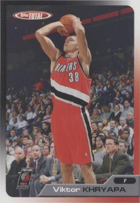 2005-06 Topps Total - Viktor Khryapa #162