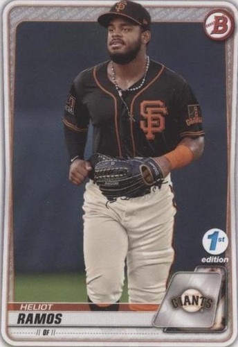 2020 Bowman Draft 1st Edition - Heliot Ramos #BD-79