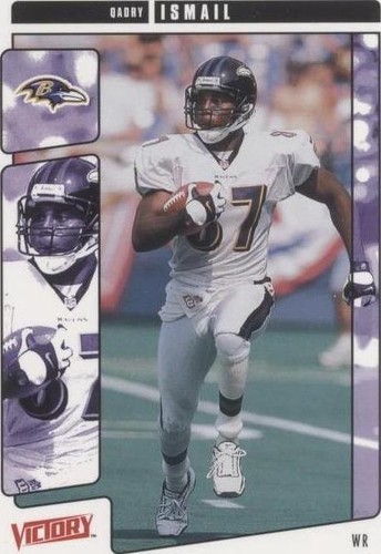 2001 Upper Deck Victory Qadry Ismail #26