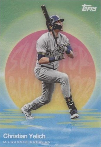 2020 Topps On Demand Summer Blockbuster - Christian Yelich #4