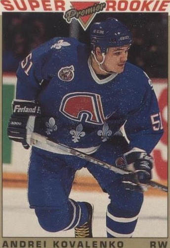 1993-94 Topps Premier - Andrei Kovalenko #124