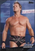 2009 Topps WWE - Chris Jericho #14