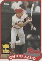 1989 Topps - Chris Sabo #490