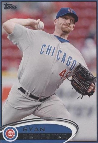 2012 Topps - Ryan Dempster #504