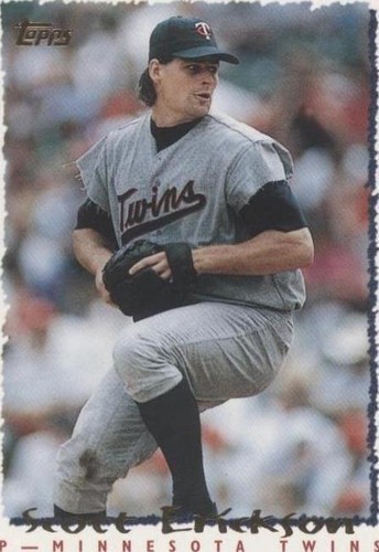 1995 Topps - Scott Erickson #617