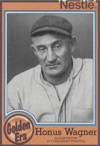 1987 Topps Nestlé All-Time Dream Team - Honus Wagner #4