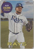 2018 Topps Heritage - Alex Colomé #338
