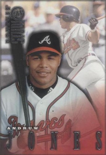 1998 Donruss Studio - Andruw Jones #201