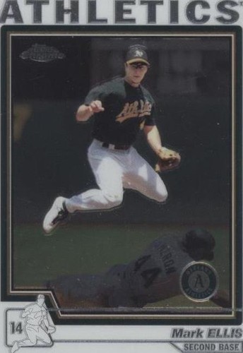 2004 Topps Chrome - Mark Ellis #419